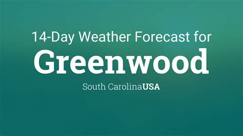 weather in greenwood sc|Weather today